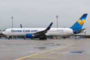 Thomas Cook Airlines Boeing 767-31K(ER) (G-DAJC) at  Munich, Germany