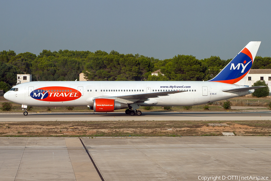 MyTravel Airways Boeing 767-31K(ER) (G-DAJC) | Photo 204949