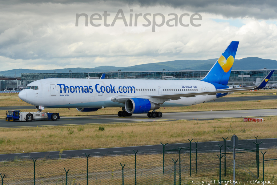 Thomas Cook Airlines Boeing 767-31K(ER) (G-DAJC) | Photo 282055