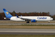 Condor Boeing 767-31K(ER) (G-DAJC) at  Frankfurt am Main, Germany