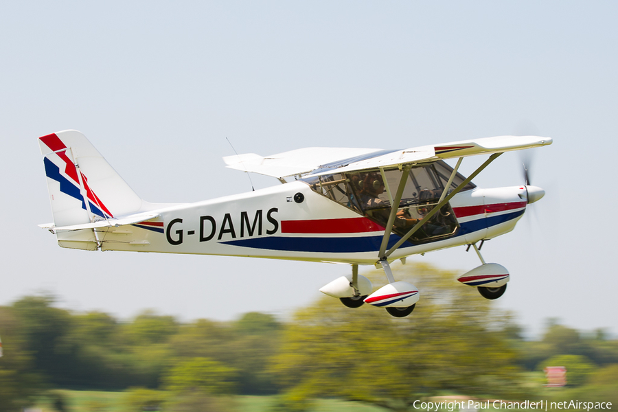 (Private) Best Off Skyranger Nynja 912S(1) (G-DAMS) | Photo 242226