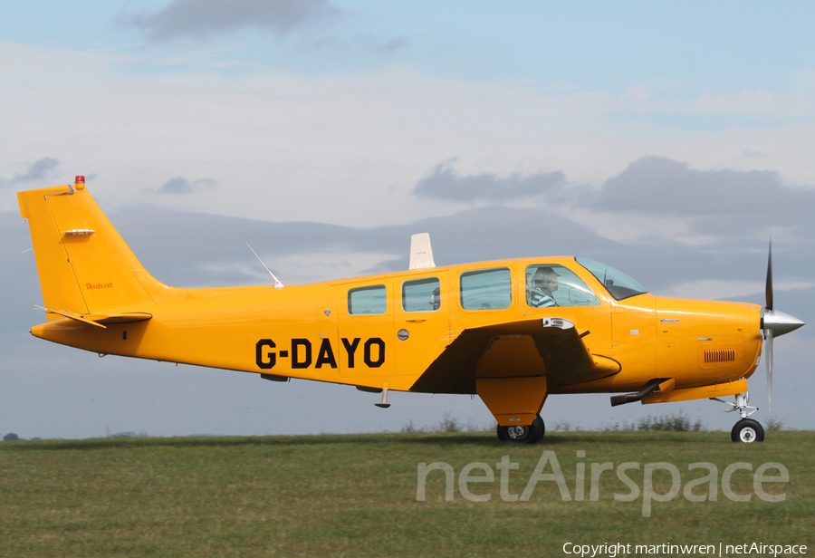 (Private) Beech A36 Bonanza (G-DAYO) | Photo 264186