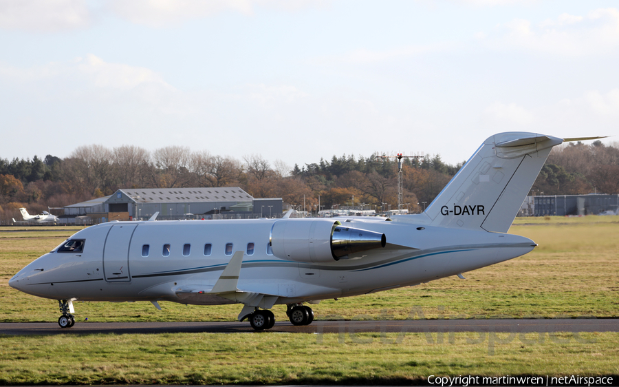 Gama Aviation UK Bombardier CL-600-2B16 Challenger 605 (G-DAYR) | Photo 282488
