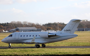 Gama Aviation UK Bombardier CL-600-2B16 Challenger 605 (G-DAYR) at  Bournemouth - International (Hurn), United Kingdom