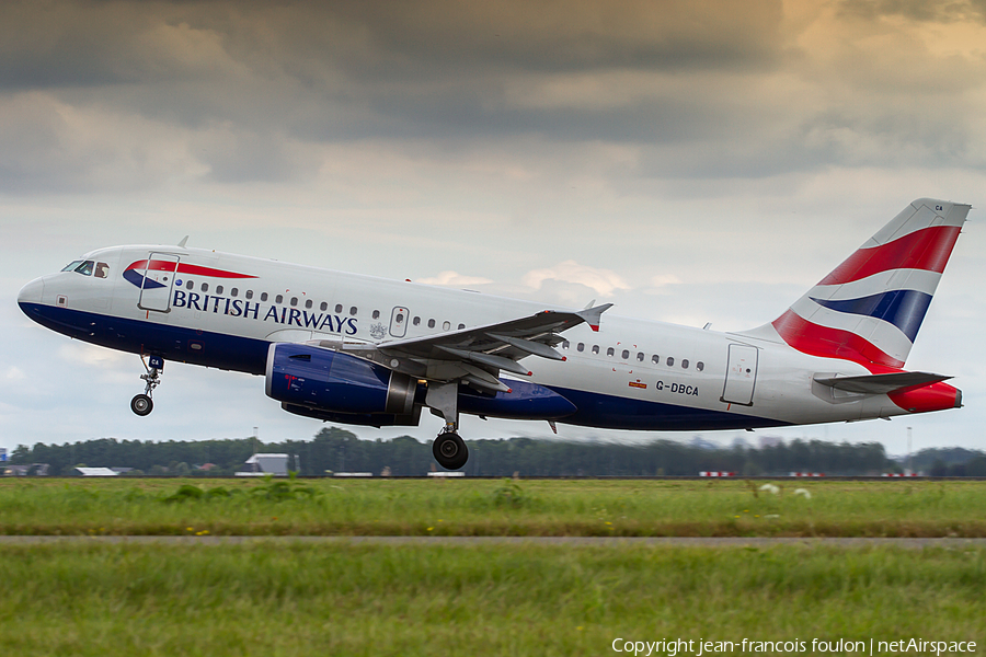 British Airways Airbus A319-131 (G-DBCA) | Photo 148251