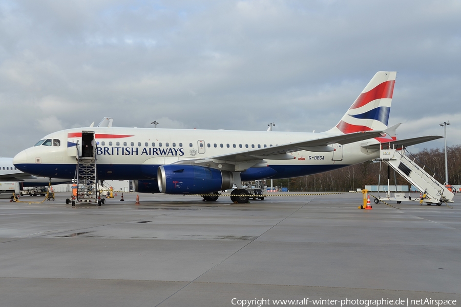 British Airways Airbus A319-131 (G-DBCA) | Photo 456339