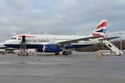 British Airways Airbus A319-131 (G-DBCA) at  Cologne/Bonn, Germany