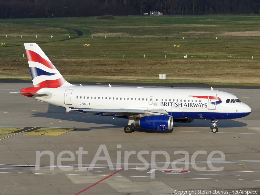 British Airways Airbus A319-131 (G-DBCA) | Photo 601335