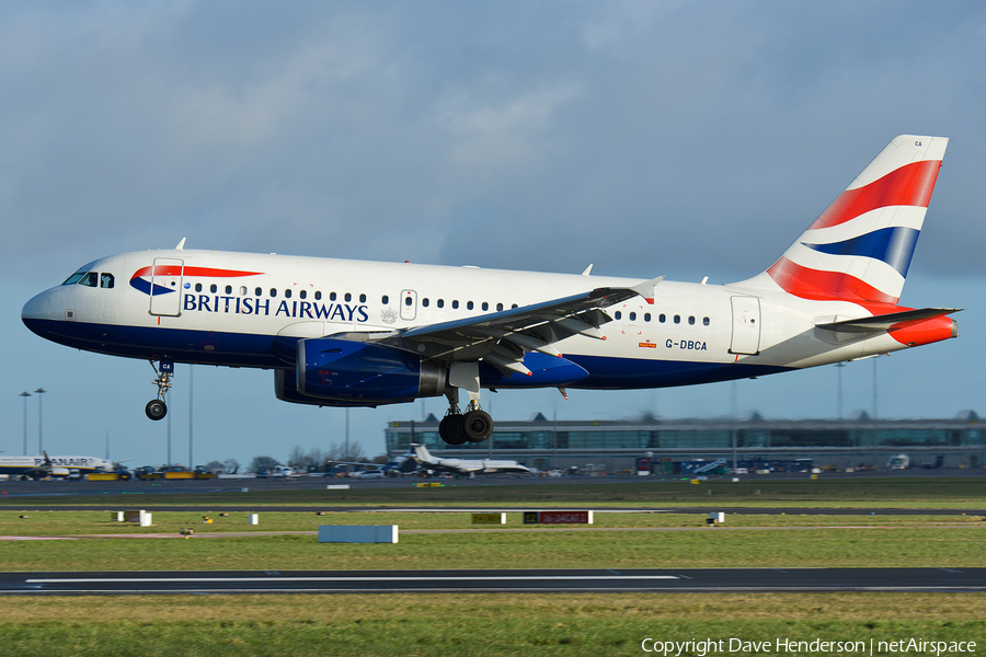 British Airways Airbus A319-131 (G-DBCA) | Photo 42493