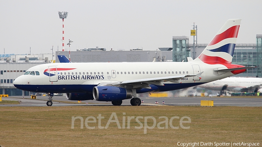 British Airways Airbus A319-131 (G-DBCA) | Photo 208680