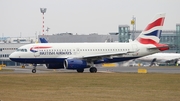 British Airways Airbus A319-131 (G-DBCA) at  Dusseldorf - International, Germany
