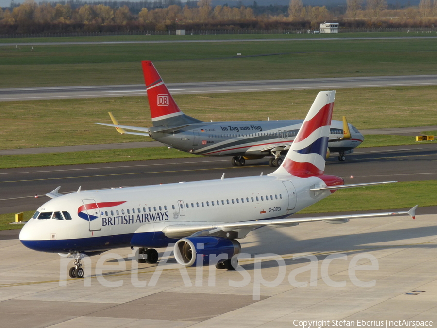 British Airways Airbus A319-131 (G-DBCA) | Photo 427459