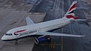 British Airways Airbus A319-131 (G-DBCA) at  London - Gatwick, United Kingdom