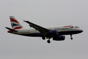 British Airways Airbus A319-131 (G-DBCA) at  London - Heathrow, United Kingdom