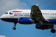 British Airways Airbus A319-131 (G-DBCA) at  London - Heathrow, United Kingdom