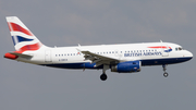 British Airways Airbus A319-131 (G-DBCA) at  London - Heathrow, United Kingdom