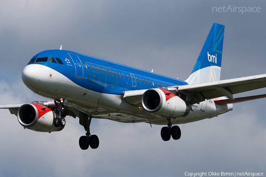 bmi Airbus A319-131 (G-DBCA) | Photo 41795