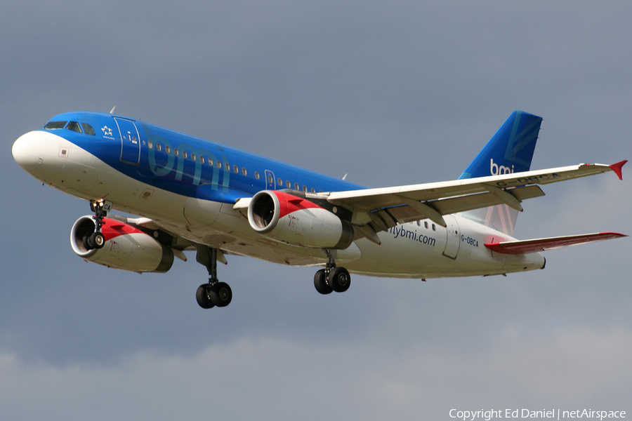 bmi Airbus A319-131 (G-DBCA) | Photo 80024