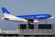 bmi Airbus A319-131 (G-DBCA) at  Milan - Malpensa, Italy