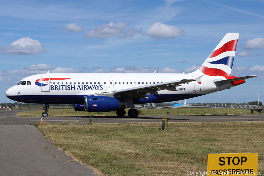 British Airways Airbus A319-131 (G-DBCB) | Photo 530318