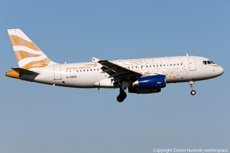 British Airways Airbus A319-131 (G-DBCB) | Photo 641052