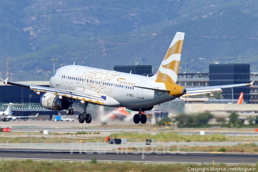 British Airways Airbus A319-131 (G-DBCB) | Photo 305320