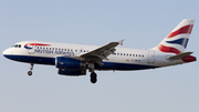 British Airways Airbus A319-131 (G-DBCB) at  Barcelona - El Prat, Spain