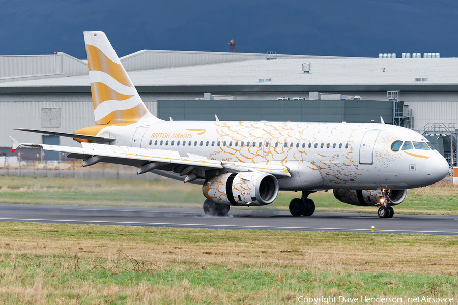 British Airways Airbus A319-131 (G-DBCB) | Photo 680680