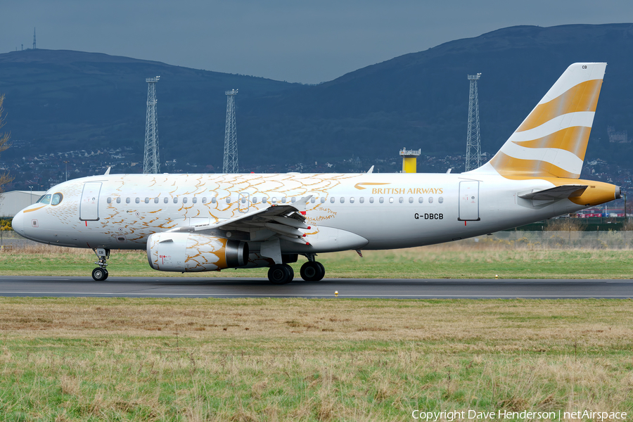 British Airways Airbus A319-131 (G-DBCB) | Photo 680681