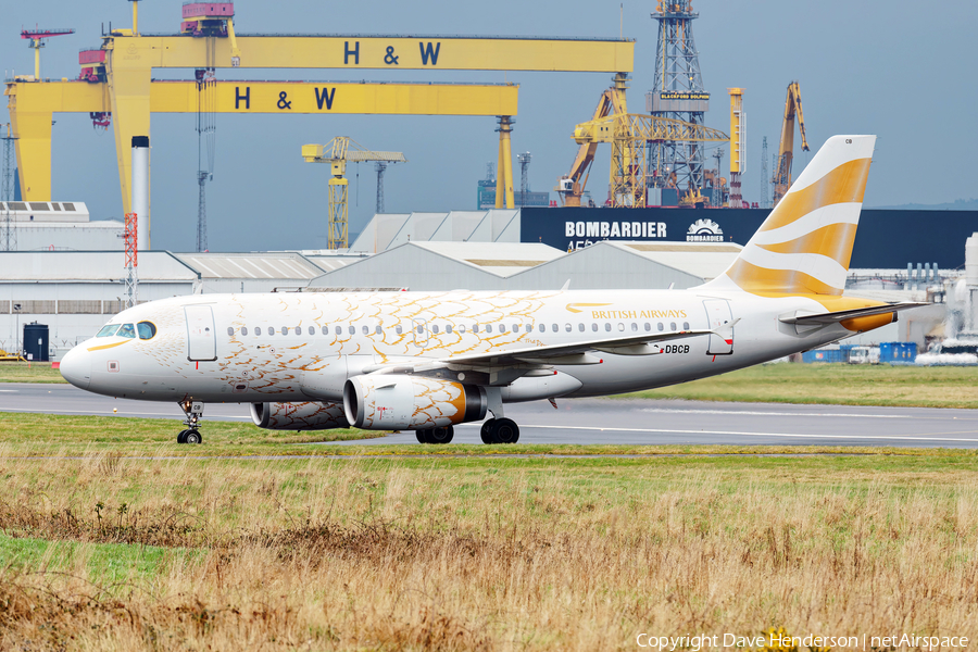 British Airways Airbus A319-131 (G-DBCB) | Photo 680683
