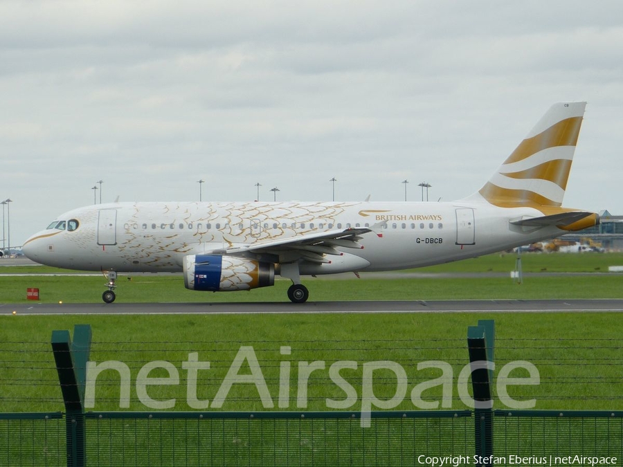 British Airways Airbus A319-131 (G-DBCB) | Photo 128690