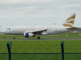British Airways Airbus A319-131 (G-DBCB) at  Dublin, Ireland