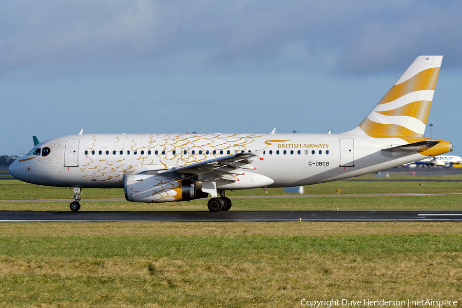 British Airways Airbus A319-131 (G-DBCB) | Photo 42492