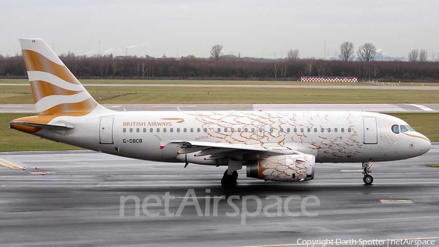 British Airways Airbus A319-131 (G-DBCB) | Photo 208009