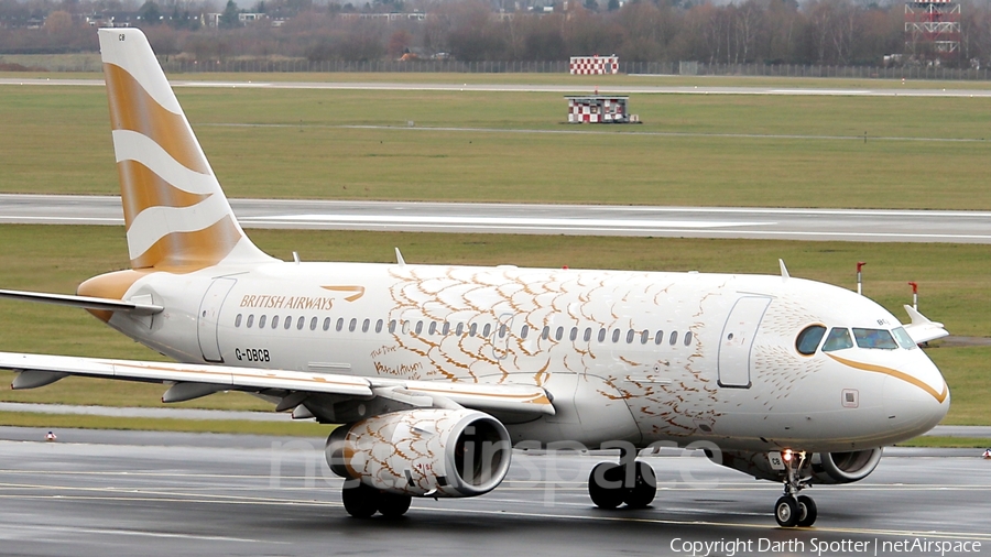 British Airways Airbus A319-131 (G-DBCB) | Photo 208010