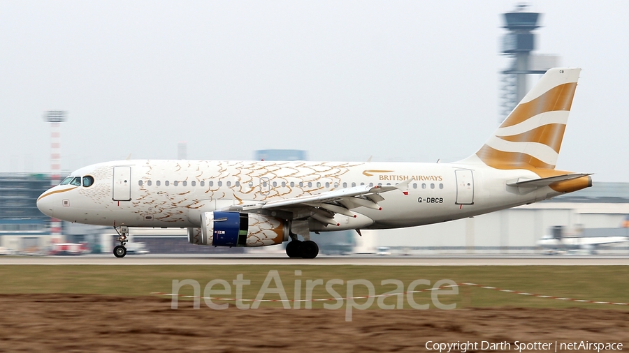 British Airways Airbus A319-131 (G-DBCB) | Photo 208681