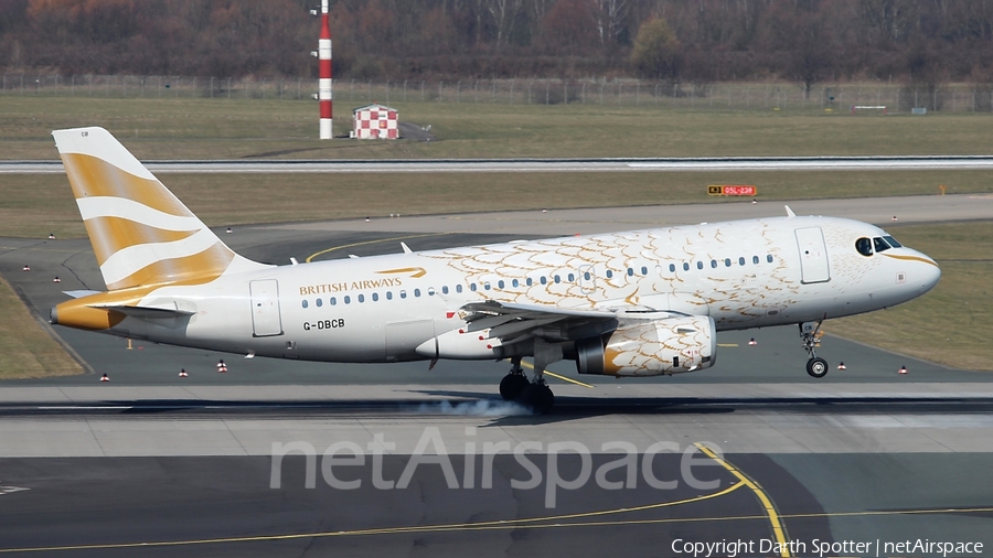 British Airways Airbus A319-131 (G-DBCB) | Photo 208682