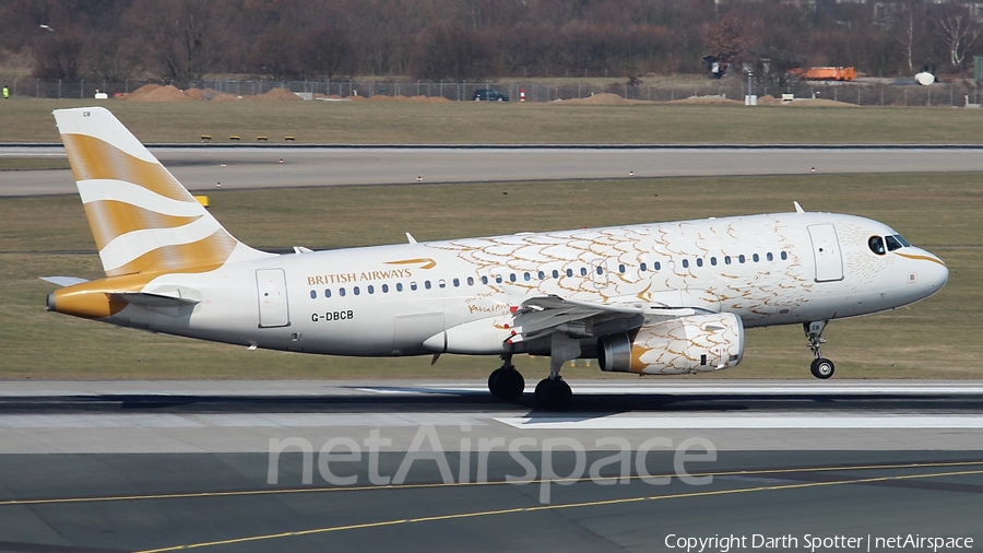 British Airways Airbus A319-131 (G-DBCB) | Photo 208683