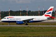 British Airways Airbus A319-131 (G-DBCB) at  Hamburg - Fuhlsbuettel (Helmut Schmidt), Germany