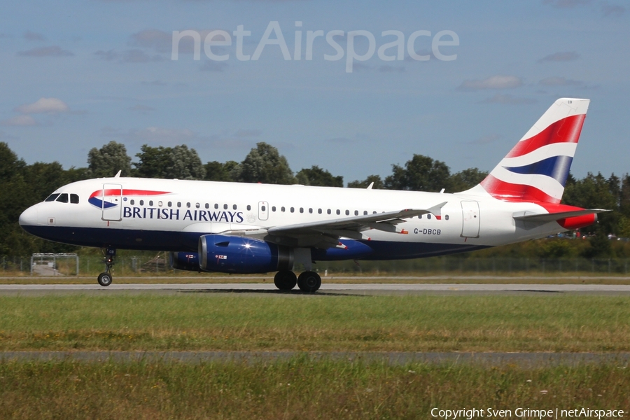 British Airways Airbus A319-131 (G-DBCB) | Photo 519995