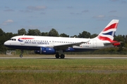 British Airways Airbus A319-131 (G-DBCB) at  Hamburg - Fuhlsbuettel (Helmut Schmidt), Germany