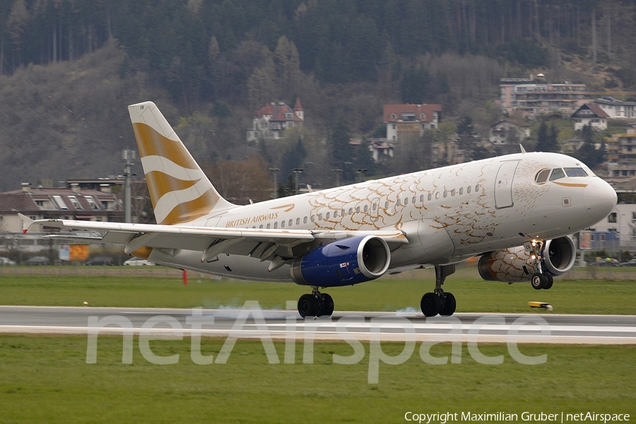 British Airways Airbus A319-131 (G-DBCB) | Photo 109268