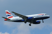 British Airways Airbus A319-131 (G-DBCB) at  London - Heathrow, United Kingdom