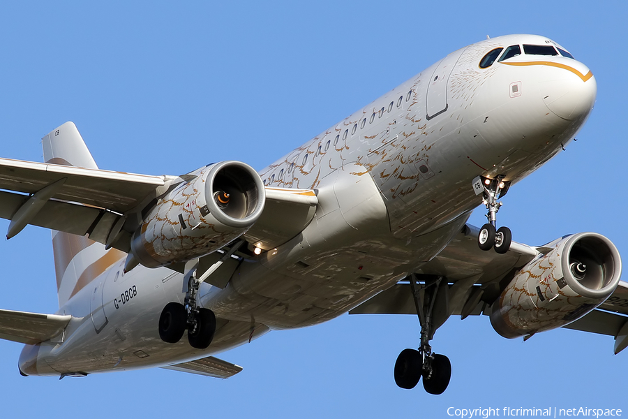 British Airways Airbus A319-131 (G-DBCB) | Photo 8259