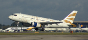 British Airways Airbus A319-131 (G-DBCB) at  Manchester - International (Ringway), United Kingdom