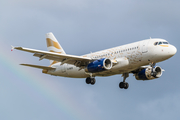 British Airways Airbus A319-131 (G-DBCB) at  Sevilla - San Pablo, Spain