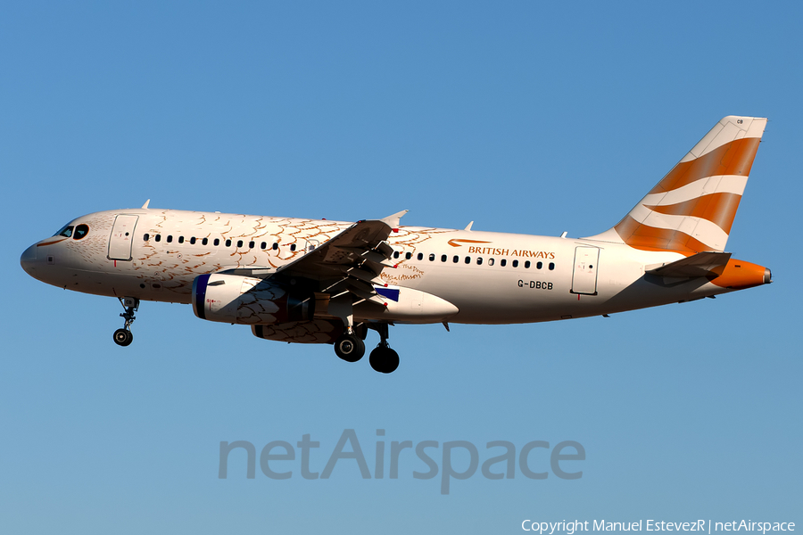 British Airways Airbus A319-131 (G-DBCB) | Photo 384602