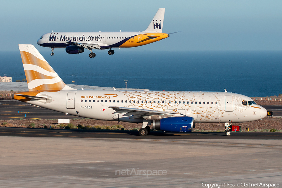 British Airways Airbus A319-131 (G-DBCB) | Photo 411225