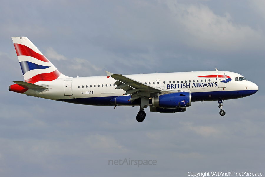 British Airways Airbus A319-131 (G-DBCB) | Photo 474657