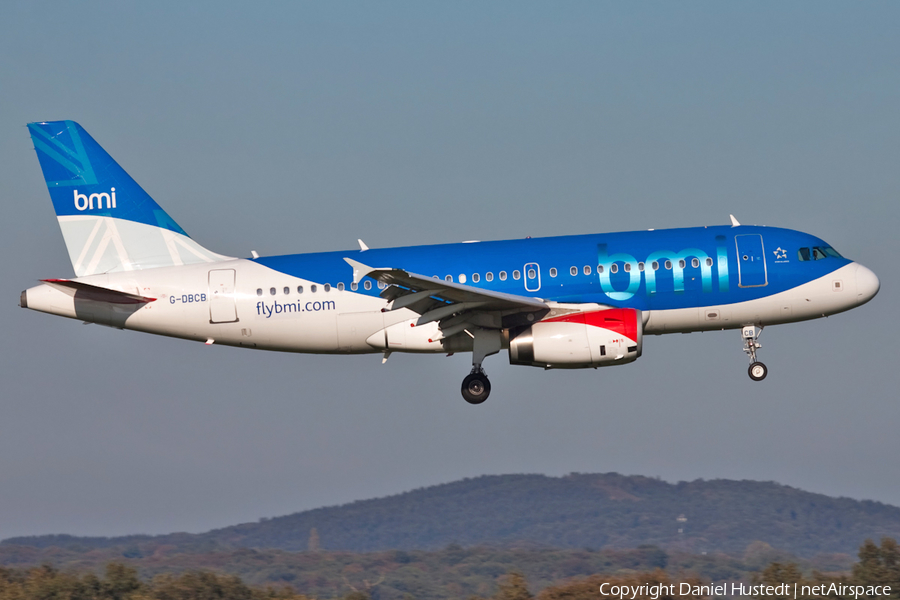 bmi Airbus A319-131 (G-DBCB) | Photo 539702